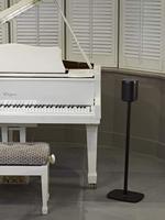 FLEXSON - Floor Stand SONOS ONE/PLAY:1 Black Single - thumbnail