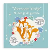 Boek met naam en foto - Nu ben jij de grootste - Hardcover - thumbnail