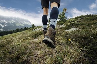 Falke TK Compression Energy Wandelsok Heren Black 43-46 W4