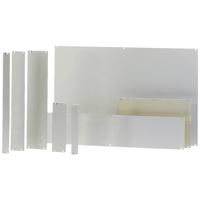 Bopla TF/M 340 (l x b) 128.50 mm x 202.85 mm Aluminium 1 stuk(s) - thumbnail