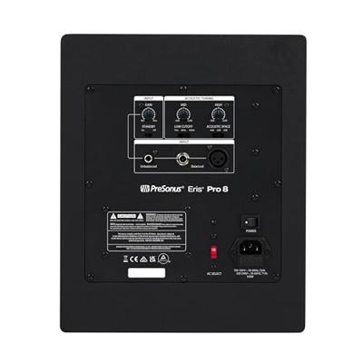 Presonus Eris Pro 8 actieve studiomonitor (per stuk)