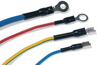 HellermannTyton 319-01200 Krimpkous zonder lijm Zwart 12 mm 4 mm Krimpverhouding:3:1 1 m - thumbnail