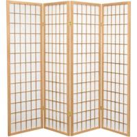 Fine Asianliving Japanse Kamerscherm B180xH180cm 4 - thumbnail