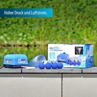 AquaForte Originele set luchtpomp Hailea V20, 9l/min bij 1,2m, incl. 4 stenen en 25m 4/6 slang - thumbnail