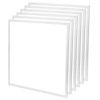 Velvalux Lumis LED Paneel 62x62 - 6 Pack - Koud Wit 6000K - 36W - Vierkant - thumbnail