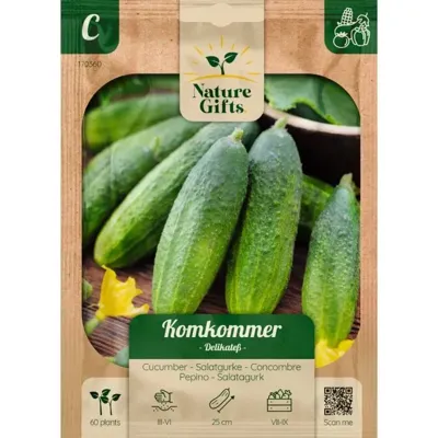 Komkommer delikatess 60st