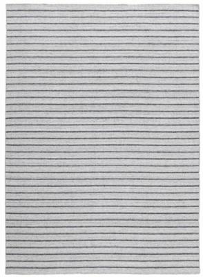MOMO Rugs - Nouveau Stripes Silver/Dark Grey - 140x200 cm Vloerkleed