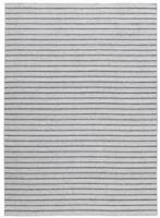 MOMO Rugs - Nouveau Stripes Silver/Dark Grey - 140x200 cm Vloerkleed - thumbnail