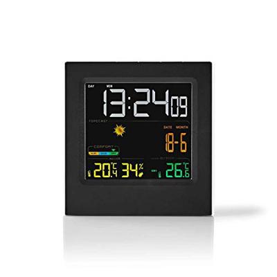 Weerstation | Draadloze sensor | Alarmklok | Weersvoorspelling Weerstation | Draadloze sensor | Alarmklok | Weersvoorspelling