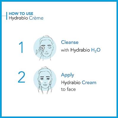 Bioderma Hydrabio Crème Soin Hydratant Texture Riche 50ml - thumbnail