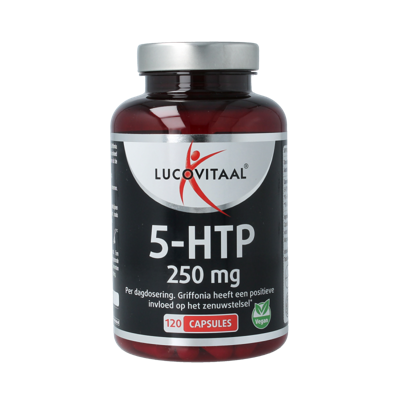 Lucovitaal 5-HTP 250mg 120 Capsules