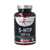 Lucovitaal 5-HTP 250mg 120 Capsules - thumbnail