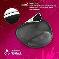 Antislipmat NGS KILIM GEL Zwart - thumbnail