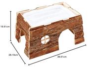 TRIXIE NATURAL LIVING HUIS TILDE 39X29X22 CM - thumbnail