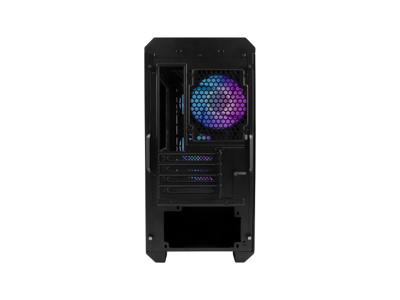 Micro ATX Midtower Behuizing Genesis IRID 503 ARGB Zwart