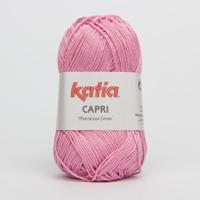 Katia Capri 82100 Kleur: Bleekrood - thumbnail