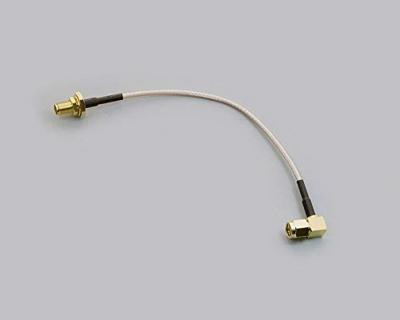 BKL Electronic 0409123 HF-adapter SMA-aansluiting - SMA-stekker 30,00 cm 1 st.