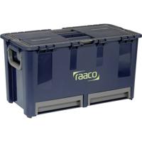 raaco Compact 47 Gereedschapskoffer (leeg) Universeel (l x b x h) 550 x 540 x 292 mm - thumbnail