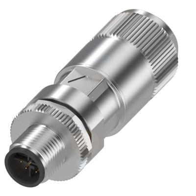 BALLUFF BCC0HTL Sensor/actuator connector, niet geassembleerd M12 x 1 Aantal polen (sensoren): 8 1 stuk(s)