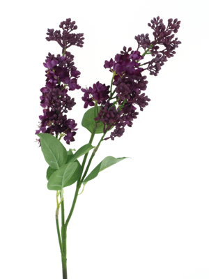 Seringa spray Cork fuchsia 88 cm kunstbloem Erutan Avon - Erutan avon