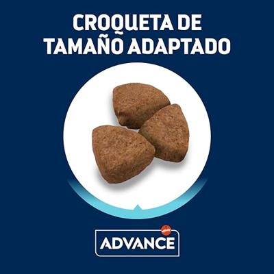 Advance Maxi Adult met kip en rijst hondenvoer 2 x 14 kg - thumbnail