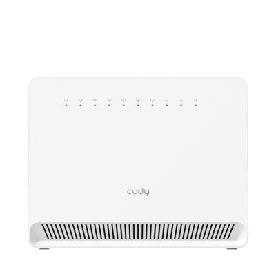 Draadloze router CUDY LT400E_EU Wi-Fi 300 Mbps 2.4 GHz 4G LTE SIM - thumbnail