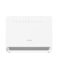 Draadloze router CUDY LT400E_EU Wi-Fi 300 Mbps 2.4 GHz 4G LTE SIM - thumbnail