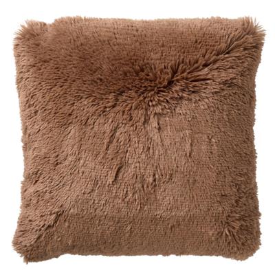 Kussen Fluffy 60x60 cm Tobacco Brown