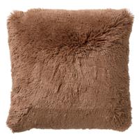 Kussen Fluffy 60x60 cm Tobacco Brown - thumbnail