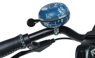 Basil wanderlust - fietsbel - fietsbel- indigo blauw