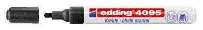 Krijtstift edding 4095 rond 2-3mm zwart | 10 stuks
