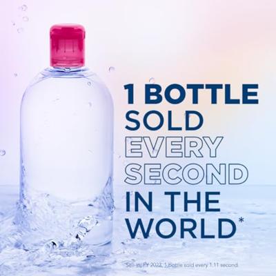 Bioderma Sensibio H2O Micellar Water 500 ml Make-up verwijderaar en reiniger Bioderma Sensibio H2O Micellar Water 500 ml Make-up verwijderaar en reiniger