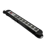 VB 61082 Tafelcontactdoos Pro 8-Voudig + RA 3M + Schakelaar - thumbnail