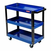 Gereedschapstrolley Workpro 75,5 x 35,5 x 70,5 cm Zwart Staal Polypropyleen - thumbnail