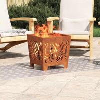 VidaXL Trap tread rechthoekig 4 pcs zilver 80 x 40 cm aluminium - thumbnail