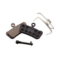 SRAM schijfremblokken disc br.pad organic w.alu plate - thumbnail