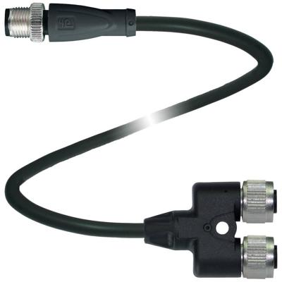 Pepperl+Fuchs 286755 Sensor/actuator verdeler en adapter Aantal polen (sensoren): 4, 4 5 m 1 stuk(s)