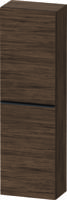 Hoge Kast Duravit D-Neo Kolomkast Wand 132 cm Rechtsdraaiend Mat Noten Duravit - thumbnail