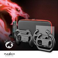 Nedis Gaming Starter Kit | Geschikt voor: Nintendo Switch (OLED) | 13-in-1 - GNSWKIT110BK - thumbnail