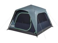 Coleman Skylodge - 4 persoons kampeertent - 229 x 229 x 165 cm - 10,5 kg - Grijs/Blauw - thumbnail