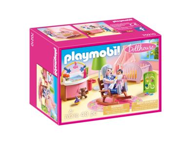PLAYMOBIL 70210 - Kinderkamer