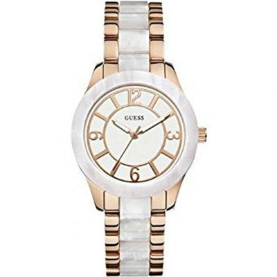 Horloge Dames Guess W0074L2 (Ø 37 mm) Horloge Dames Guess W0074L2 (Ø 37 mm)
