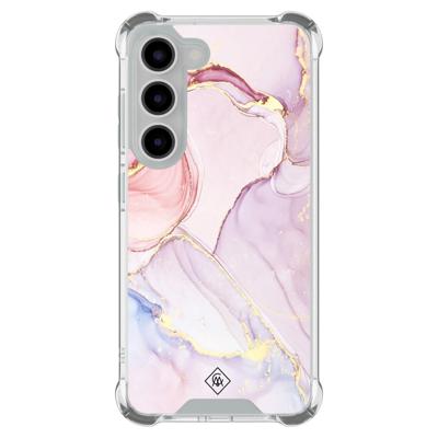 Samsung Galaxy S23 shockproof hoesje - Purple sky Samsung Galaxy S23 shockproof hoesje - Purple sky