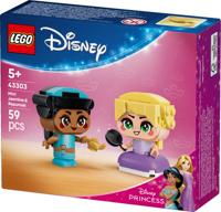 LEGO® Disney Prinses 43303 De Mini Prinsessen Jasmine en Rapunzel - thumbnail