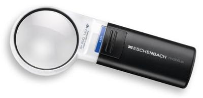 Eschenbach 15115 Vergrootglas Met LED-verlichting Vergrotingsfactor: 5 x Lensgrootte: (Ø) 58 mm - thumbnail