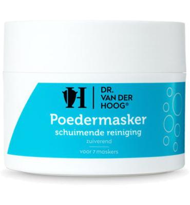 Dr Van der Hoog Poedermasker Schuimende Reiniging