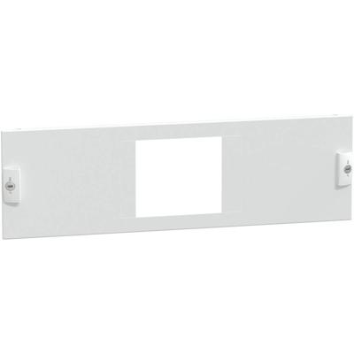 Schneider Electric PrismaSeT-G, frontplaat, FuPacT ISFT160 3-polig op montageplaat, horizontaal, breedte = 600 mm, hoogte = 3 modules 1 stuk(s)