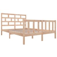 Bedframe massief grenenhout 140x200 cm - thumbnail