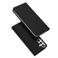 Dux Ducis Samsung Galaxy S25 FE - Slim bookcase hoesje - Zwart - thumbnail