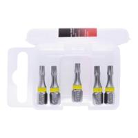 KS Tools 918.3516 9183516 Torx-bit T 20 Speciaal staal Vernikkeld C 6.3 5 stuk(s) - thumbnail